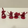 4PCS Warriors