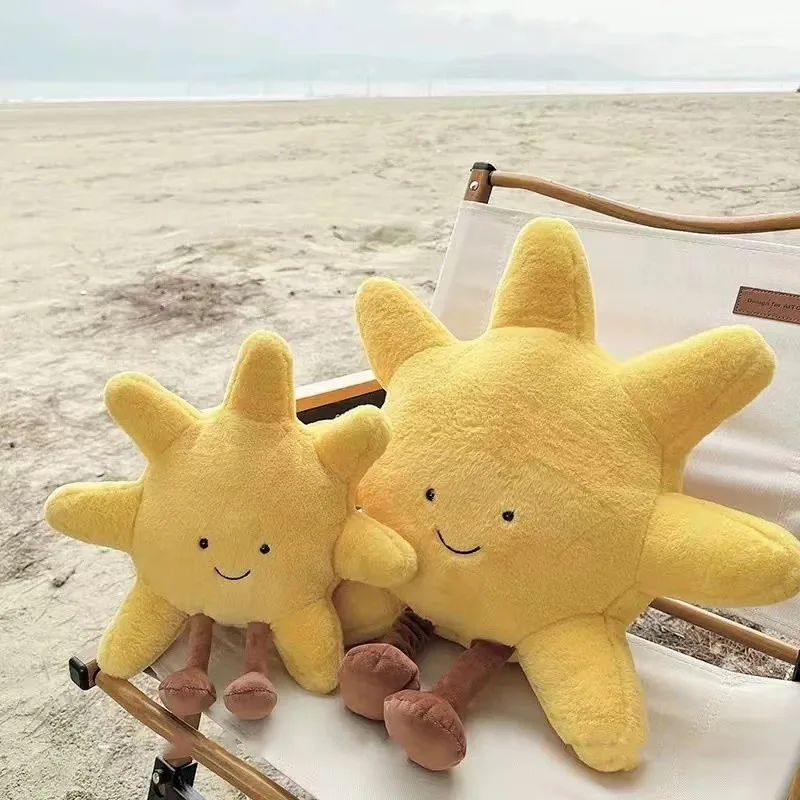 Sun and Moon Plushies