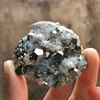Natural Indonesia Pyrite With Crystal Quartz Raw Teaching Specimen Collection Healing Stone Home Decor 1
