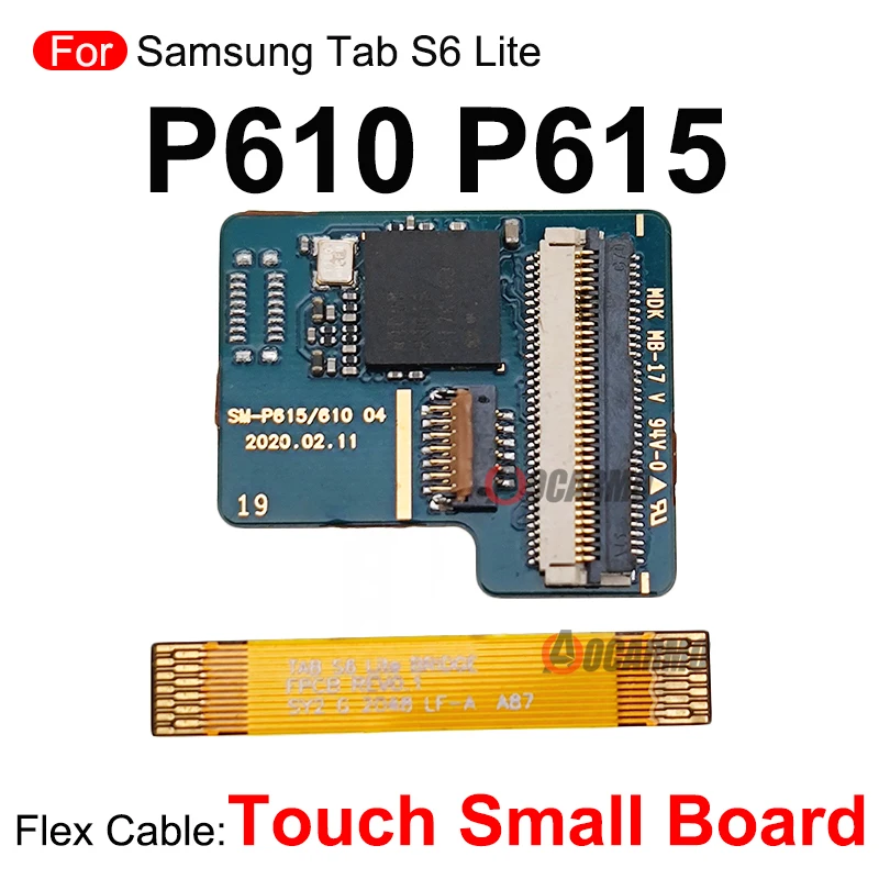 Touch Small Board Module Connection Replacement Part for Samsung Galaxy Tab S6 Lite P610 P615 10.4 Inch tablet connection part