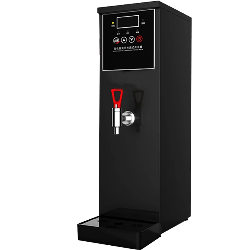 35L /hourStepping Water Heater 220v/1500w Electric Hot Water Tank Steam Heater Milk Tea Coffee Shop Automatic