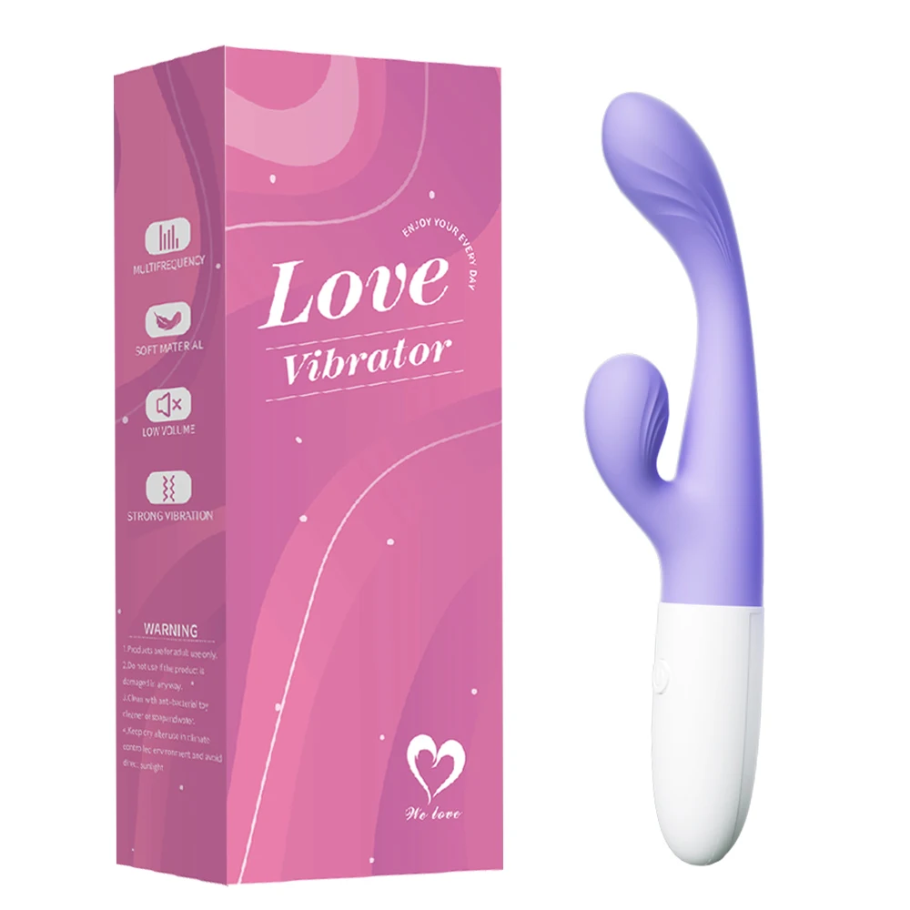10 Modes G Spot Rabbit Vibrator Dildo Clitoris Stimulator Vagina Massager Female Masturbator Adult Sex Toys For Women Sex Shop