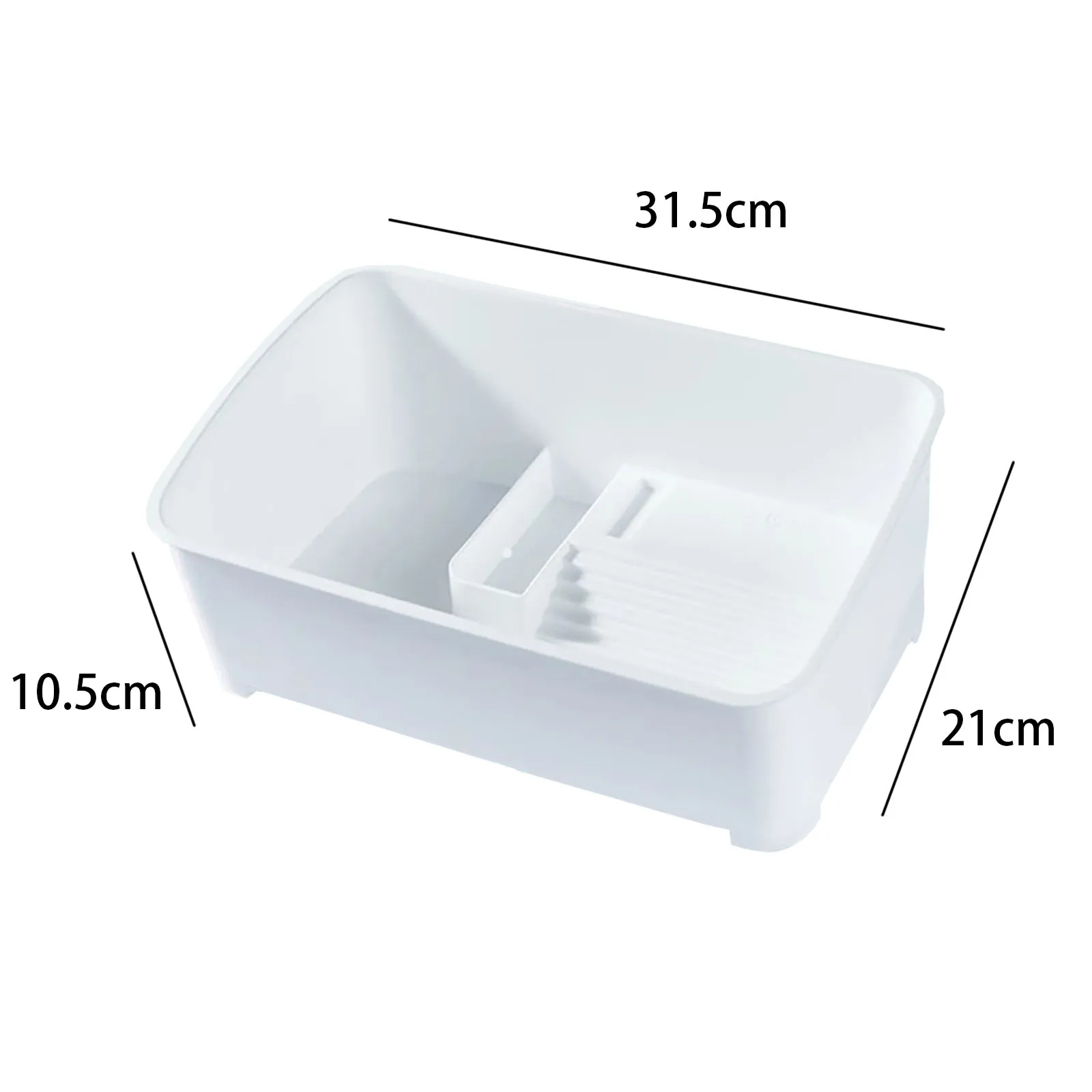 Title 6, Turtle Tank Aquarium Box Reptile Habitat Pet Te...