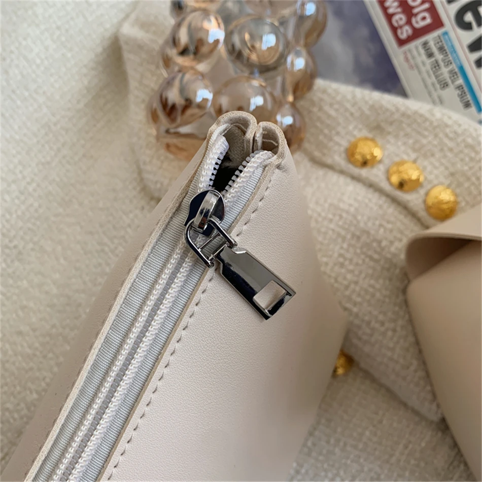 2 Set Weave Large Capacity Women's Tote Bags PU Leather Shoulder Bags for Women 2022 Fashion Lady Top-handle Bag Luxury Handbags
