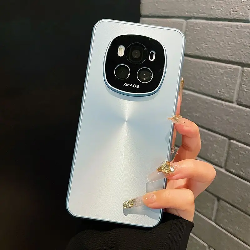 Aurora Laser Matte Hard Protective Phone Case - Fashionable Back Cover Shell