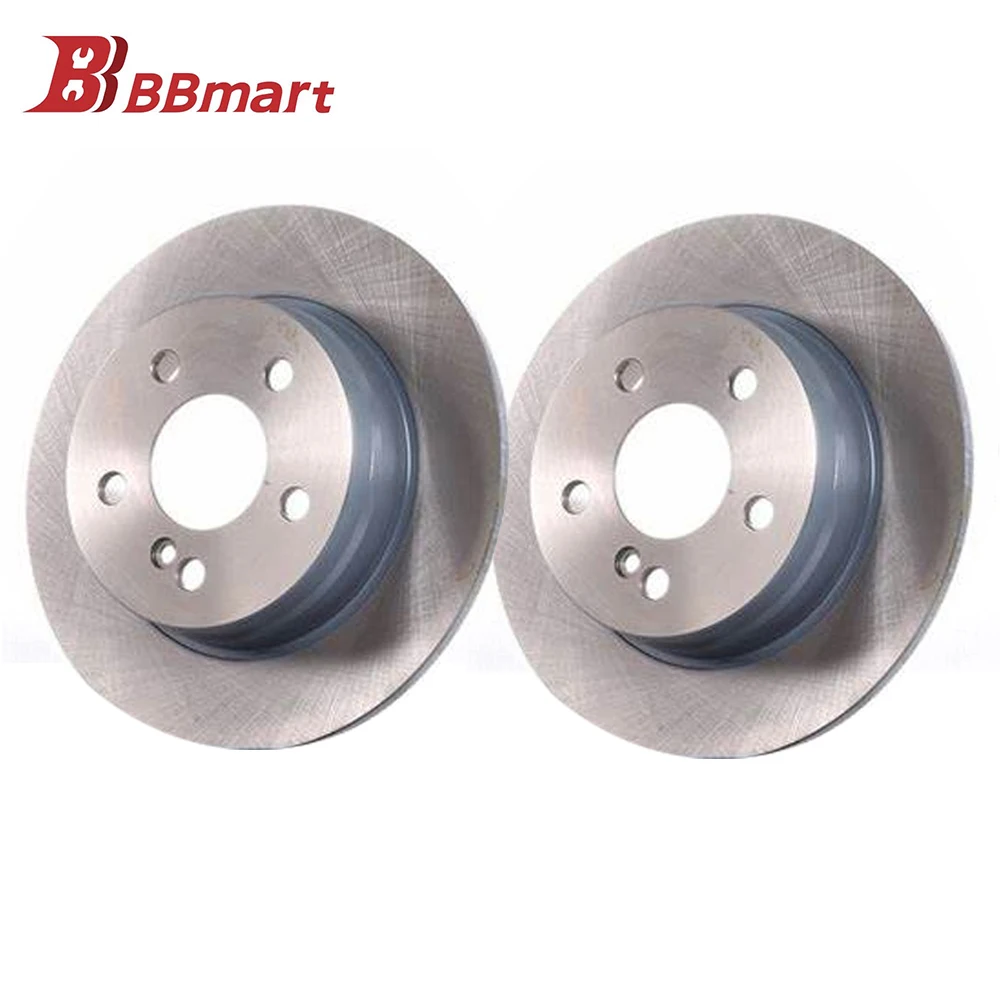 

A2044230512 BBmart Auto Parts 1pair Rear Brake Disc For Mercedes Benz C204 S204 W204 OE 2044230512 Car Accessories Factory Price