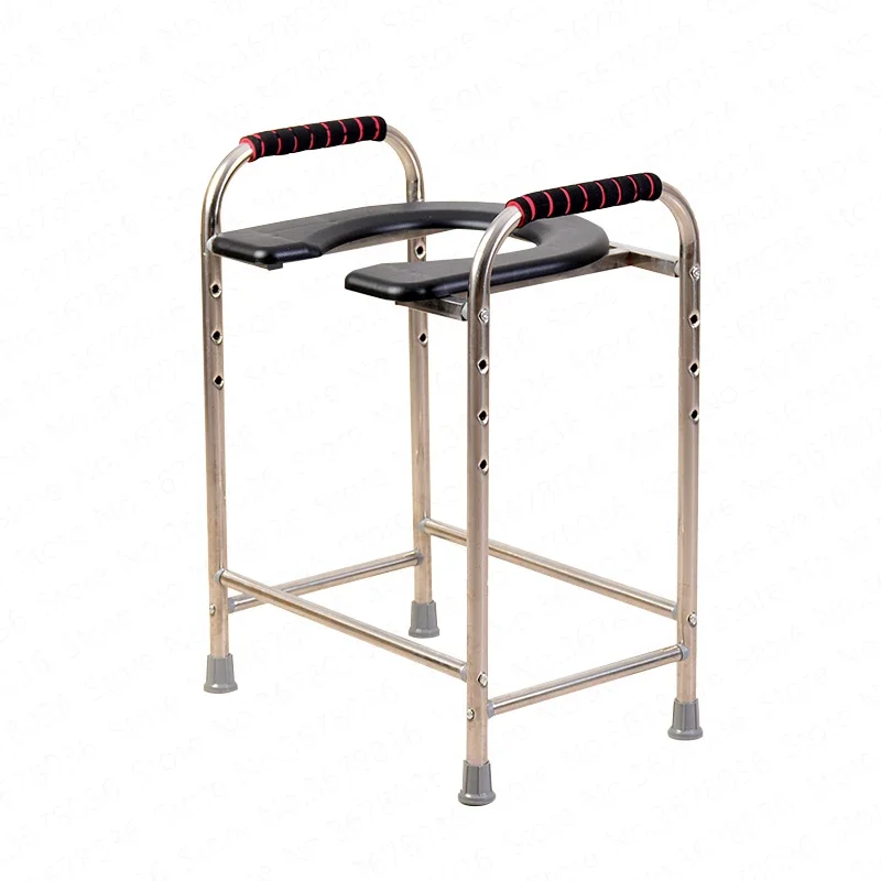 

Elderly toilet seat disabled toilet toilet mobile shelf anti-skid pregnant women bath stool home