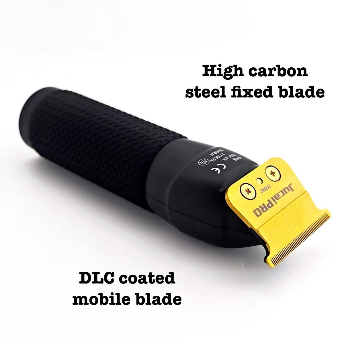 Professional Electric Trimmer JUCAI PRO F7878 Brushless Motor 7200RPM, Near 0 Distance Blade Delivery Backup Blade Barbers Shop 2