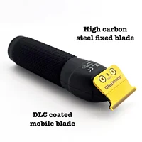 Professional Electric Trimmer JUCAI PRO F7878 Brushless Motor 7200RPM, Near 0 Distance Blade Delivery Backup Blade Barbers Shop 2