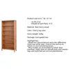 1/10 Bjd Ob11 Miniature Dollhouse Furniture Mini Model Bookcase/Shelf/Locker Dollhouse Accessories White 3