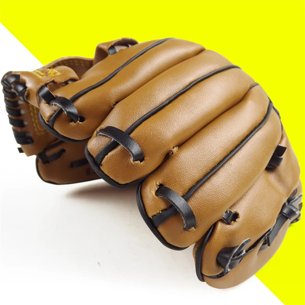 Outdoor Sports Baseball Glove Softball Practice Equipment Left Hand Adult Man Woman Training CS0019