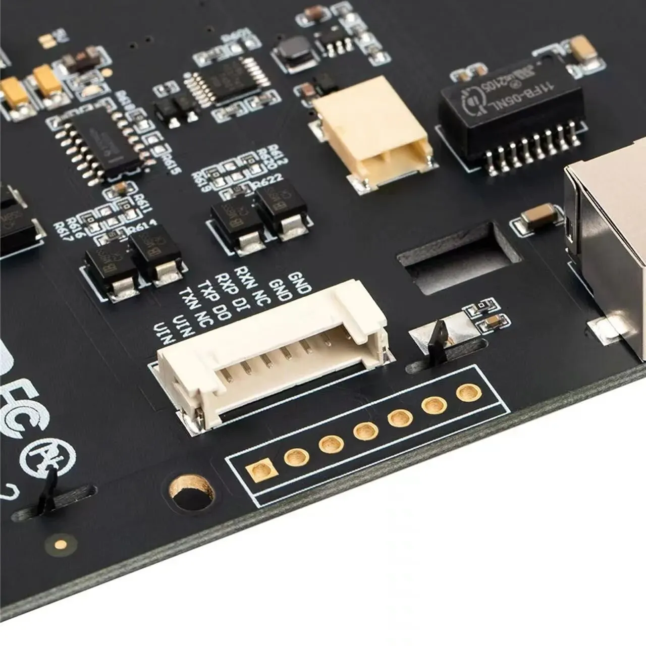 스톤 LCD 컨트롤러 디스플레이 300 니트 밝기, LED 백라이트, 뷰 영역 108.0mm x 64.8mm(W) 산업 시리즈 화면, 8 인치