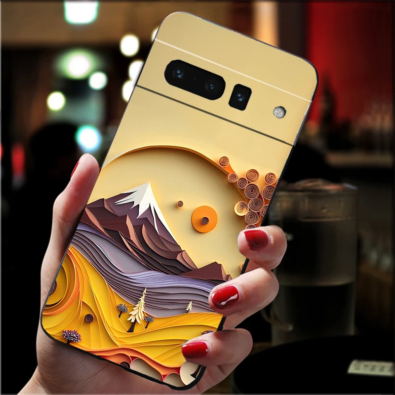 Serene Landscape Phone Case