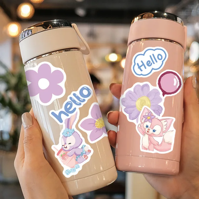 50Pcs Linabell Sticker Toys for Girls Kawaii Stickers Cute Sticker Graffiti Packnotebook Skateboard Mobile Phone Cartoon Gift 5