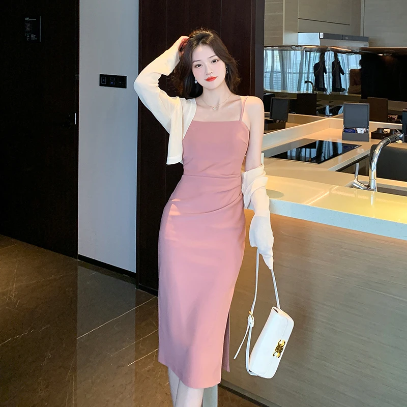 vintage dress shopee Women‘s V-Neck Striped Patchwork Long Sleeve Pleated Mini Black There are 5 sizes (S/M/L/XL/XXL) available Dress Pantai Shopee Floral Maxi