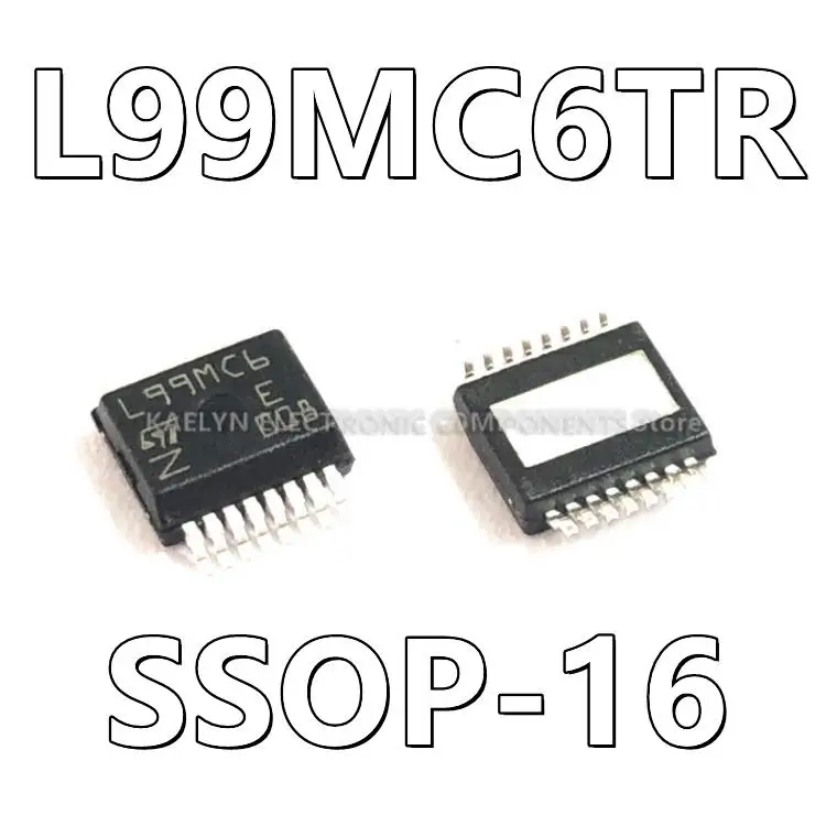 

5Pcs/lot L99MC6TR L99MC6T L99MC6 Fan / Motor Controllers / Drivers SSOP16
