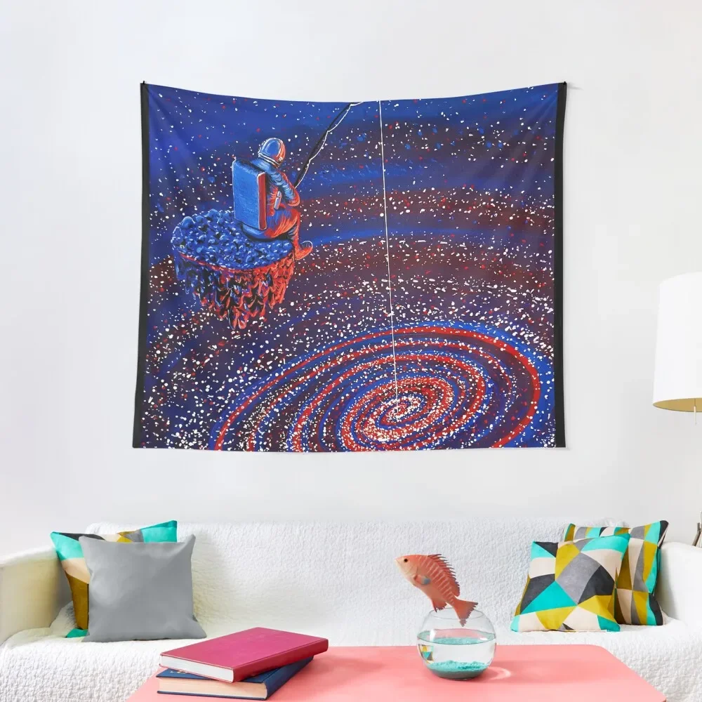 

Gone Fishin Tapestry Wall Decor Living Room Decoration Tapestry