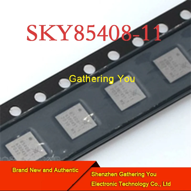 

SKY85408-11 QFN Rf усилитель 5 ГГц 22 дБм 1024QAM 11ac PA совершенно новый аутентичный