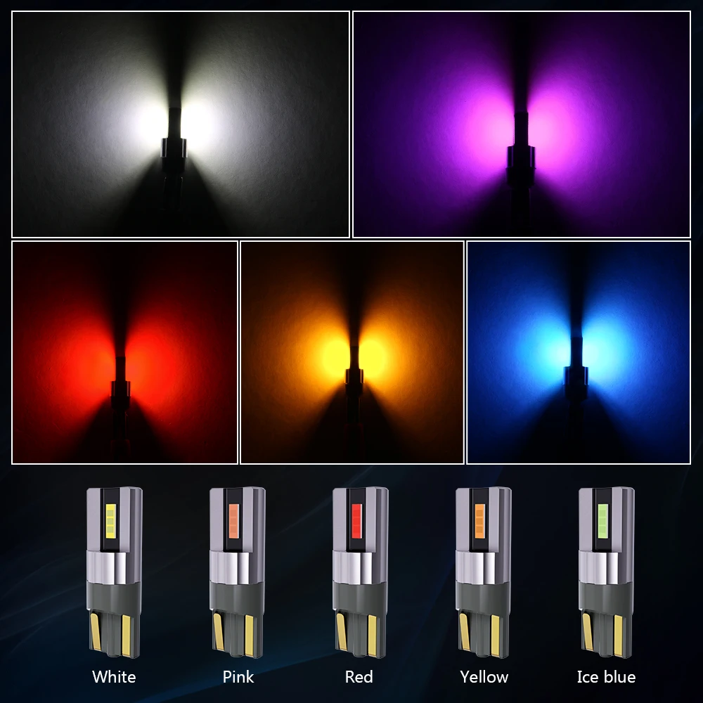 ڵ ׸   ȣ  ȣ , 2x W5W T10 LED , ĵ 1860SMD 6000K 168 194 LED 5W5, 12V  