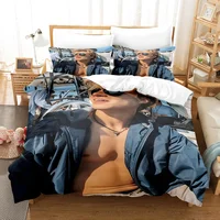 JJ Maybank Bedding Set Rudy Panko Duvet Cover Set Polyester King Queen Size With Pillowcases Cover Set For Home Decor American 1