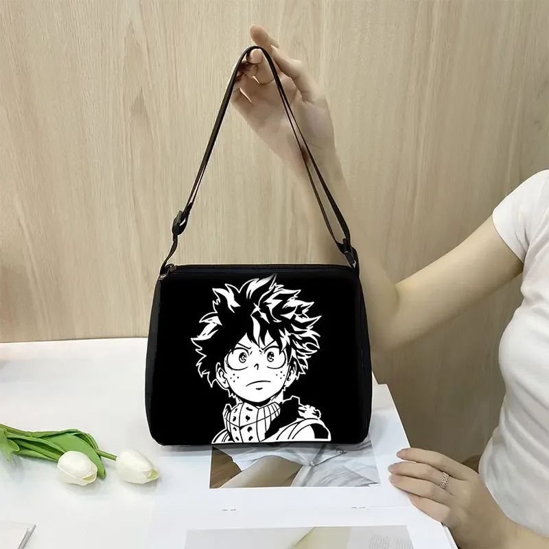 Anime My Hero Academia Shoulder Bags Women Handbag Izuku Midoriya Might Boku No Hero Academia Clutch Phone Wallet Storage Bag women handbags