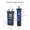 NOYAFA NF-8508  Cable Tracker LAN Optical Power Meter Tester LCD Display Measure Length Wiremap Network Cable Tester 5