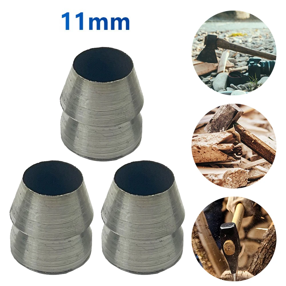 3Pcs11mmHammerRoundSteelHandleWedgesForAxeClawHammerSledge
