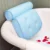 Blue Bath Pillow