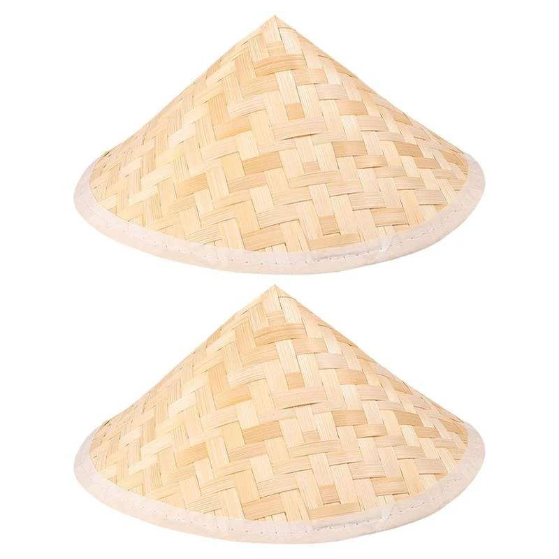 Hat Conical Straw Japanese Japan Asian Garden Rice Cosplay Sombrero