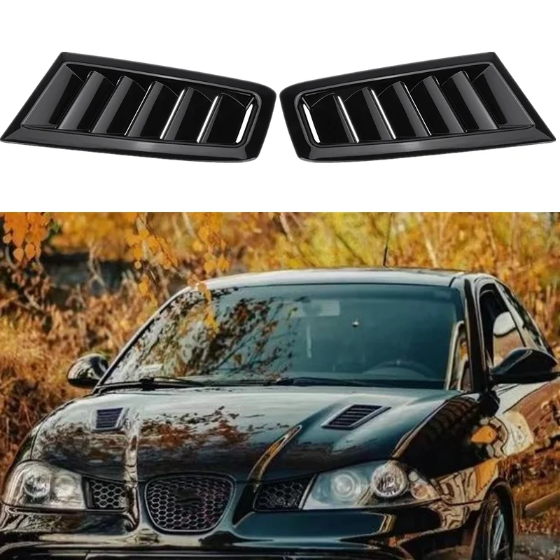 SJLERST Khlergrill fr Seat Ibiza Cordoba 6L 2002-2009 Zubehr 2