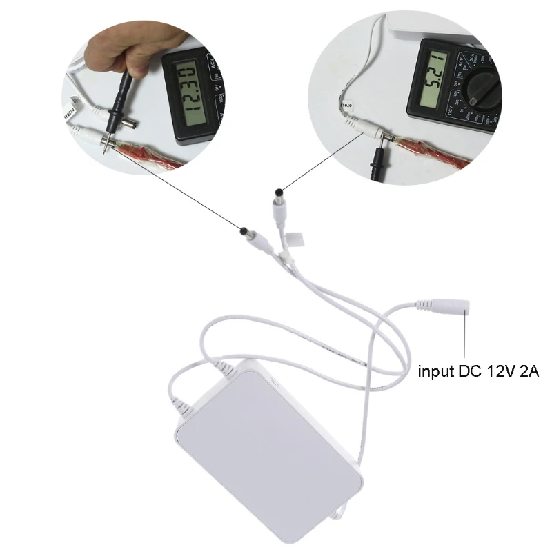 

5V 12V 1A 15000mah Portable Mini for Dc Ups For Modem CCTV Camera Wi-Fi Router Amplifier LED Light and more 5V 12V Devic