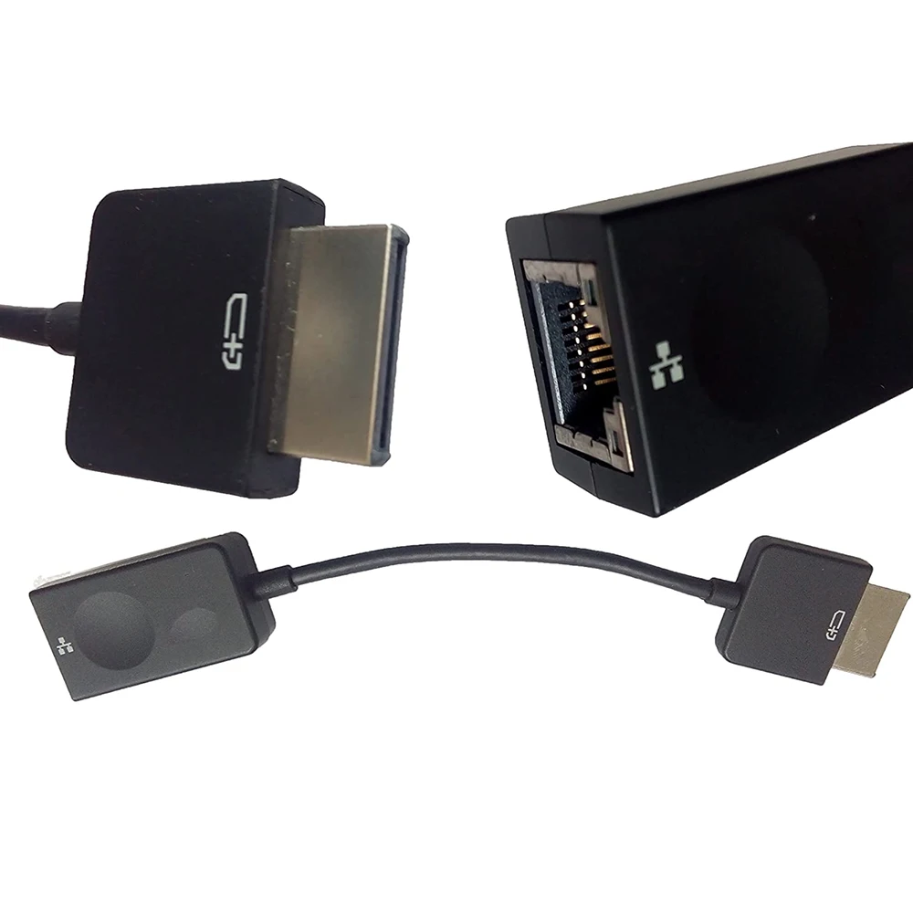 For Lenovo ThinkPad OneLink+ to VGA/RJ45 Network Ethernet Adapter