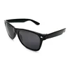 3D Prism Effect Diffraction Glasses Women Sunglasses Rectangle Rainbow Kaleidoscope Festival Style Rave Eyewear Clear/Gray lens 3