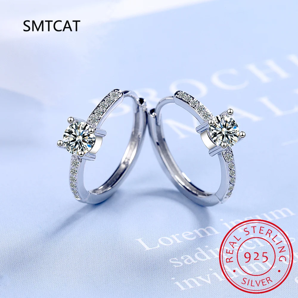 Stainless Steel Silver Color Rings For Women Circle Fashion Jewelry  Wholesale Wedding Ring Set - AliExpress