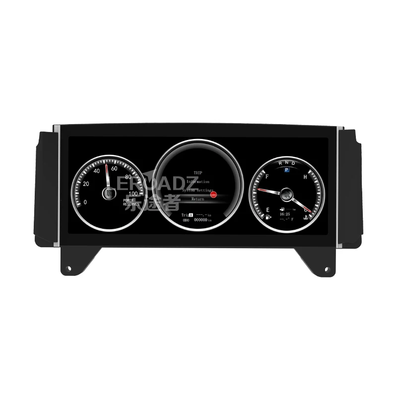 

Digital Cluster Instrument for Rolls -Royce Phantom 2004 2005-2013 Linux Car LCD Dashboard Display Speedometer IPS Virtual Panel