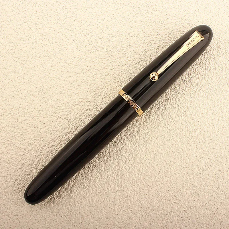 Jinhao 9019 투명 컬러 송진 만년필 용품, 0.5 0.7mm 잉크, 학생 학교 문구, 비즈니스 사무용품 선물