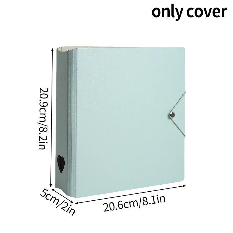Kpop Photocard Album: A5 Holder with 10 Inner Pages
