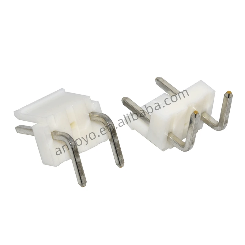 

10PCS B2P3S-VH(LF)(SN) B2P3S-VH 2P VH 7.92mm 2 Brass Push-Pull Connector