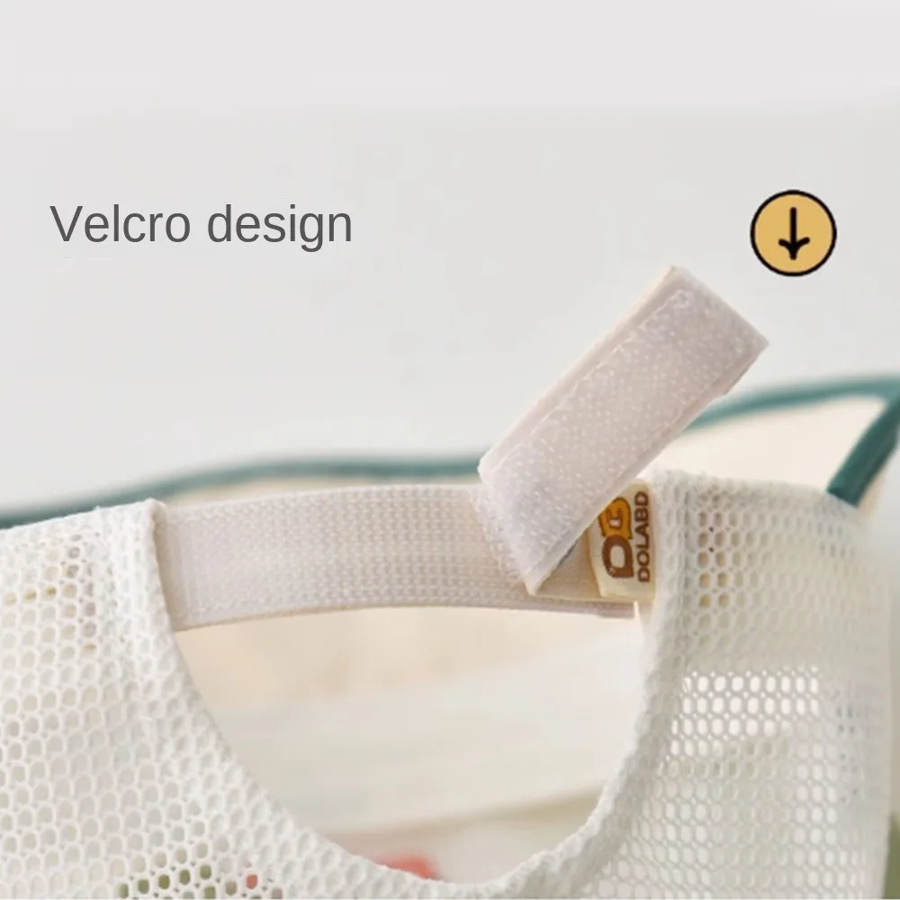 Cute Thin Children's Mesh Basebal Hat Breathable Sunshade Summer Sun Hat Large-Brim Sun Protection Baby Duckbill Hat Summer