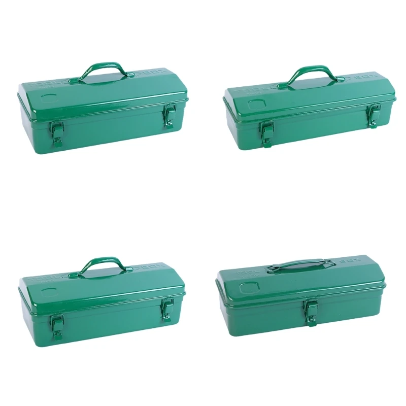 

Multifunctional Hardware Metal Box Instrument Portable Storage Box Equipment Tool