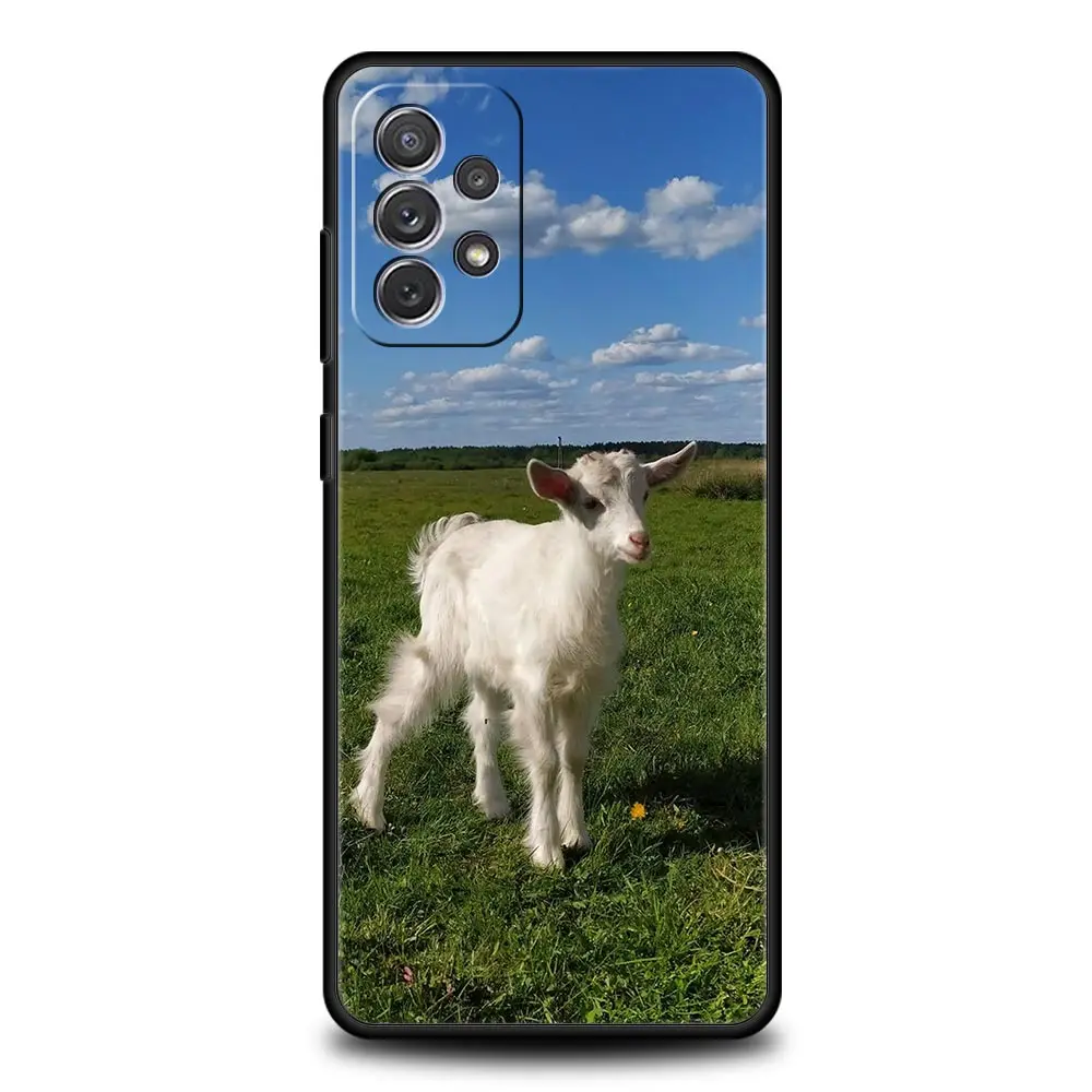 Cartoon Cute Goat Phone Case Cover