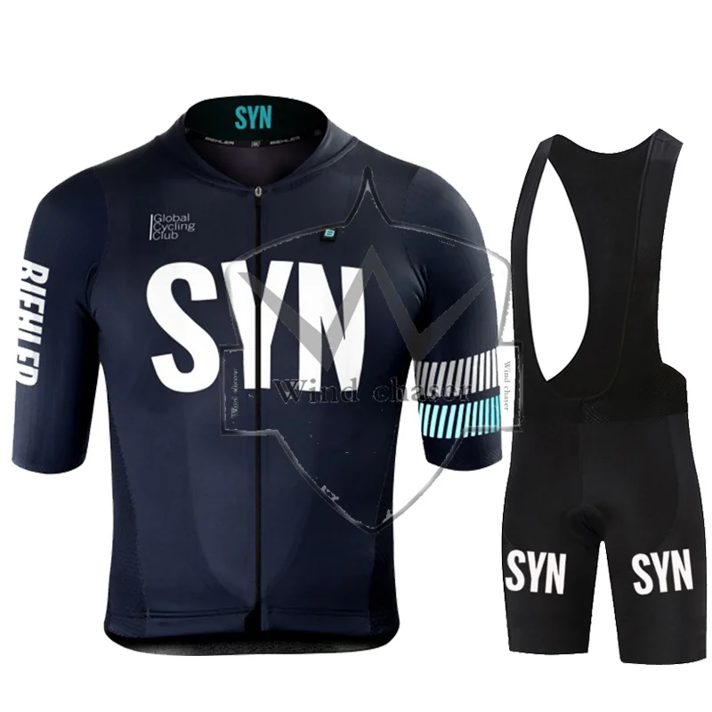 BIEHLER SYN Team Cycling Jersey Sets MTB Bicycle Bike Breathable shorts
