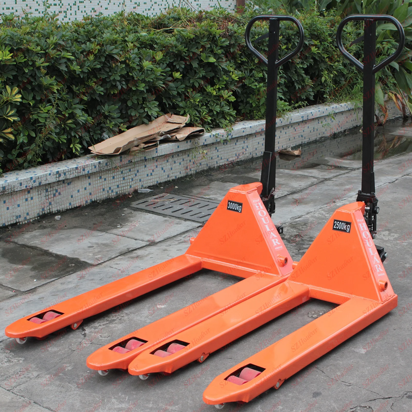 Hand Pallet Jack Manual Pallet Truckn Hydraulic Pallet Truck 2 Ton images - 6