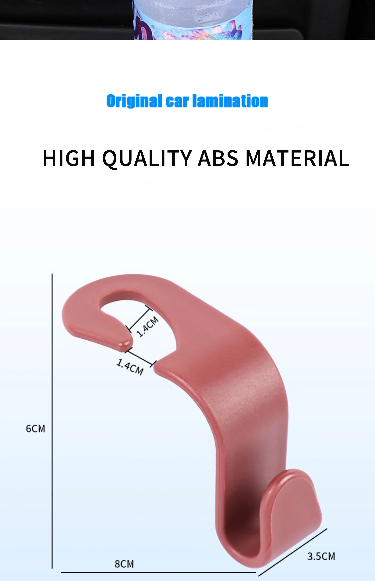 4pcs Seat back hook For BMW series 10 f11 f30 f31 f34 X1 X3 X4 X5 G10 G20 G30 G0