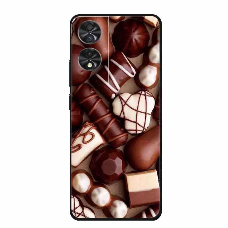 Animal Cartoon TPU Soft Silicone Phone Case Cover with Wolf Design