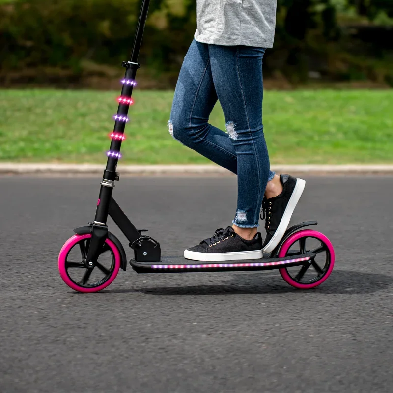 8+ Light Up Scooter