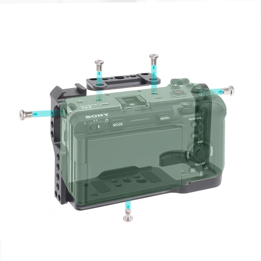 Camera Cage for Sony FX30/FX3 Rabbit Case For Sony Micro