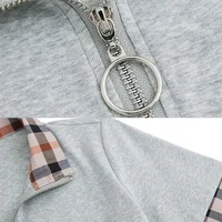 T-shirt à carreaux à manches courtes pour femmes, station européenne, col polo, haut en pur coton, mode de luxe abordable, été, nouveau 5