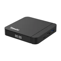 Android11 Tanix W2 TV Box Amlogic S905W2 2G 16G 4G 32G 64G H.265 3D AV1 BT 2.4G 5G Wi-Fi 4K HDR Видеоплеер Set Top Box PK TX3 — изображение 2
