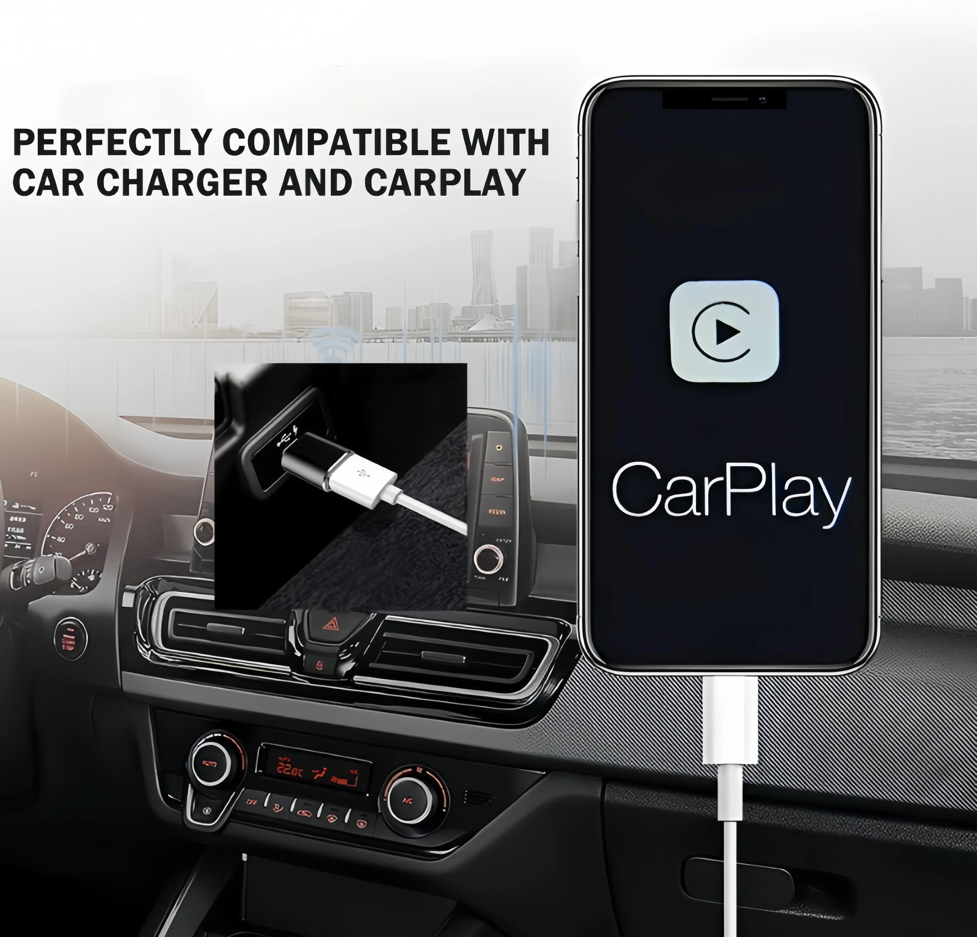 USB C 어댑터 4개 팩, USB C-USB 3.0 OTG 어댑터, 마이크로 USB-USB C 어댑터